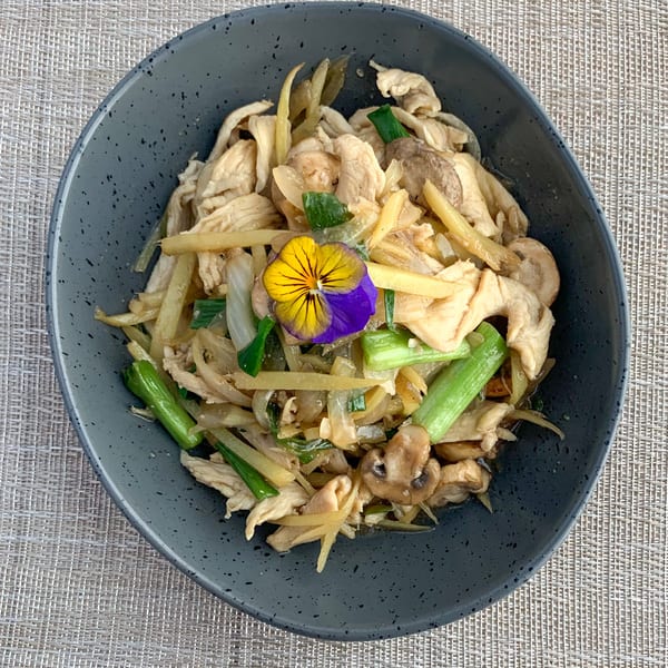 Tasty Ginger Stir-fry.