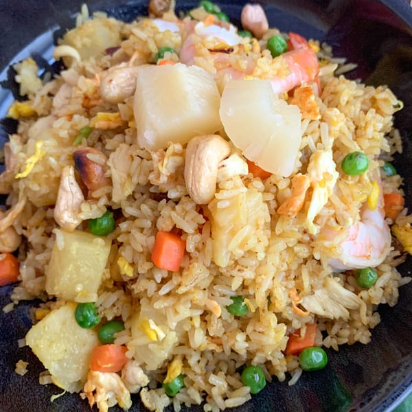 Panna Pineapple Fried Rice.