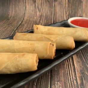 Egg Rolls.