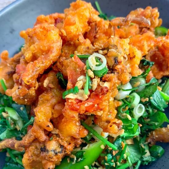 Crispy Soft Shell Crab.