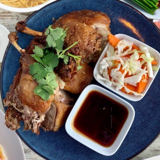 Crispy Duck ⏱️