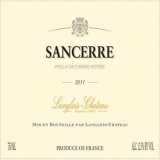 Sauvignon Blanc, Langlois Chateau Sancerre, France