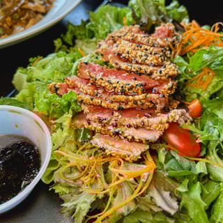 Ahi Tuna Salad
