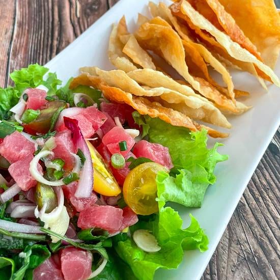 Yum Tuna Tartar.