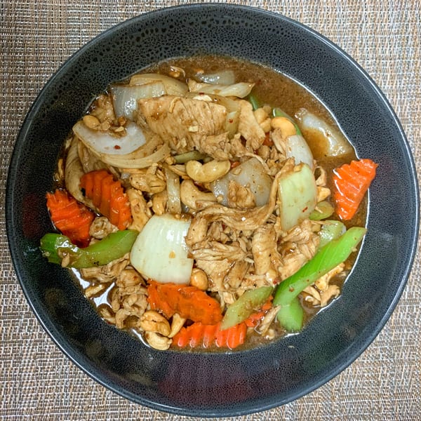 Chili Cashew Stir-fry.