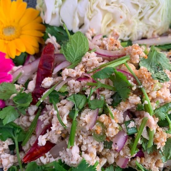 Larb Salad.
