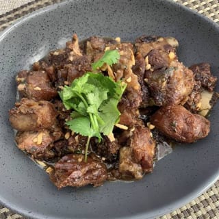 Garlic Short Ribs