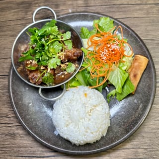 Lunch-Garlic Short Ribs