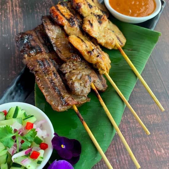 Sa-te Appetizer (4 pcs).