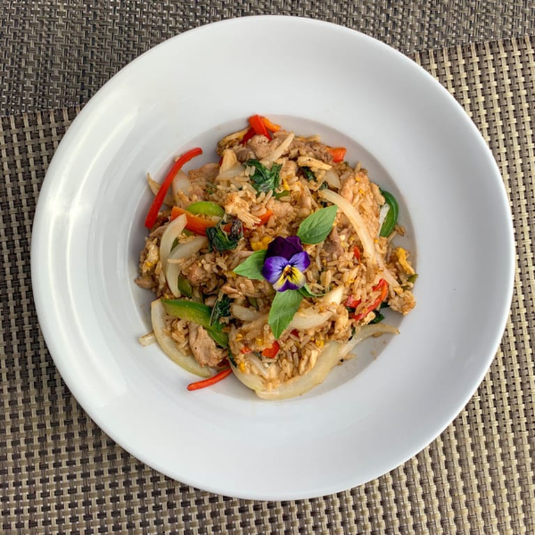 Delicious Fried Rice: A Thai and Asian Fusion Favorite