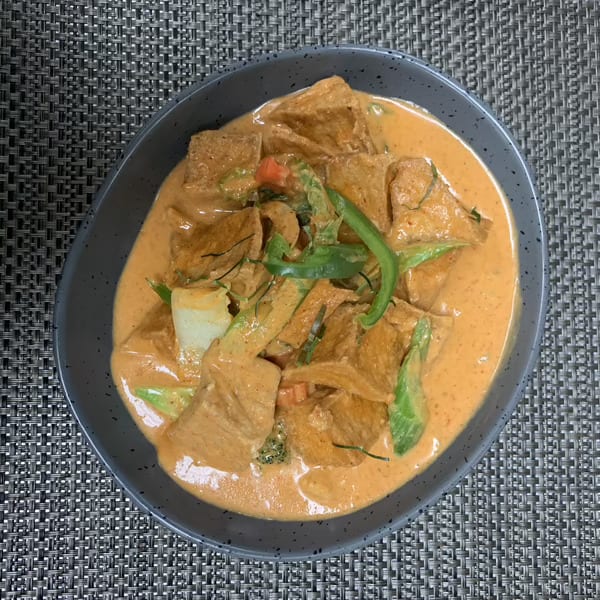 Panang Curry.