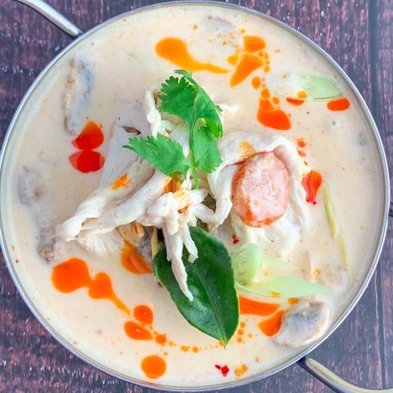 Tom-kha Soup.