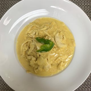 Yellow Curry Fettuccine